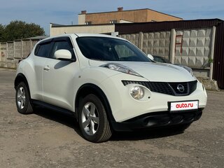 2014 Nissan Juke I, белый, 1030000 рублей, вид 1