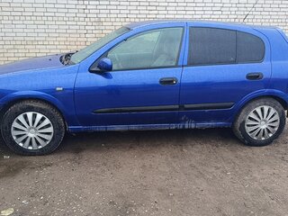 2001 Nissan Almera II (N16), синий, 250000 рублей, вид 5