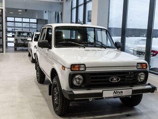 2026 Lada (ВАЗ) Niva Legend I, белый, 1258000 рублей, вид 3