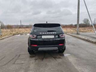 2016 Land Rover Discovery Sport I, чёрный, 2070000 рублей, вид 5