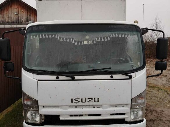2014 Isuzu Elf (N-series), белый, 2100000 рублей - вид 5