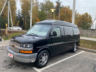 2006 Chevrolet Express II, чёрный, 2290000 рублей, вид 2