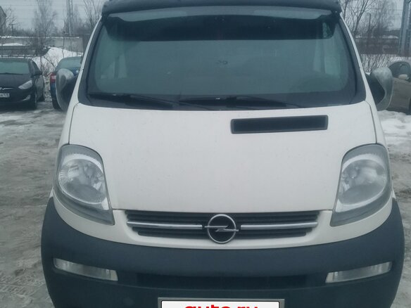 2006 Opel Vivaro, белый, 1200000 рублей