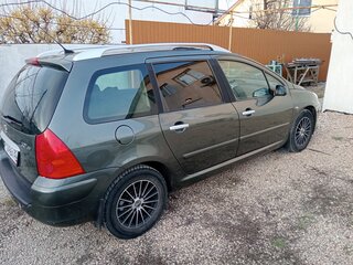 2007 Peugeot 307 I Рестайлинг, зелёный, 500000 рублей, вид 4