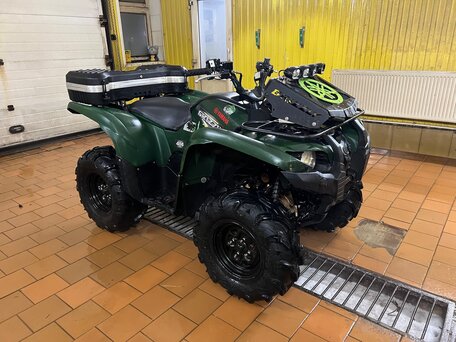 2009 Yamaha Grizzly 550, зелёный, 600000 рублей, вид 1