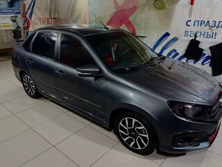 2024 Lada (ВАЗ) Granta Sportline I Рестайлинг, серый, 1380000 рублей, вид 1