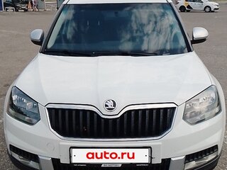 2016 Skoda Yeti I Рестайлинг, белый, 1320000 рублей, вид 1