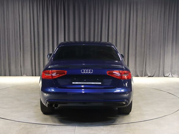 2013 Audi A4 IV (B8) Рестайлинг, синий - вид 12