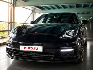 2019 Porsche Panamera 4S Sport Turismo II, чёрный, 7980000 рублей, вид 1