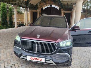 2021 Mercedes-Benz Maybach GLS 600 I, чёрный, 18762000 рублей, вид 1