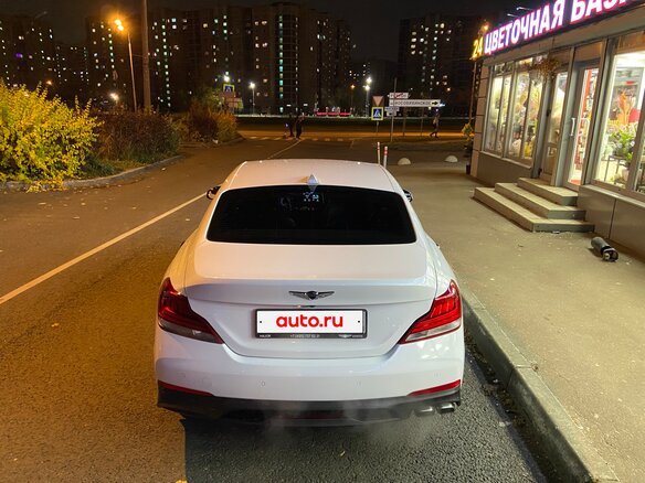 2019 Genesis G70 I, белый, 1700000 рублей - вид 5