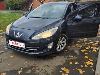 2012 Peugeot 408 I, синий, 500000 рублей, вид 2
