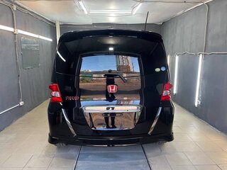 2011 Honda Freed I Рестайлинг, чёрный, 1150000 рублей, вид 4