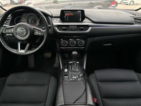 2016 Mazda 6 III (GJ) Рестайлинг, серый, 1737000 рублей - вид 15