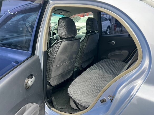 2004 Nissan March III (K12), голубой, 449999 рублей - вид 18