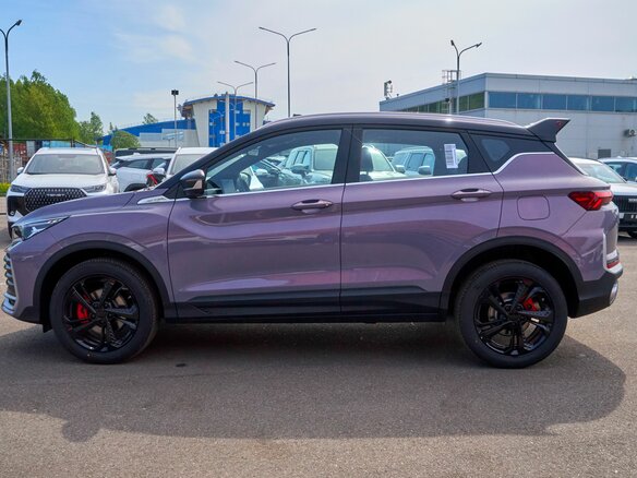 2026 Geely Coolray I Рестайлинг 2, фиолетовый, 2916000 рублей - вид 5