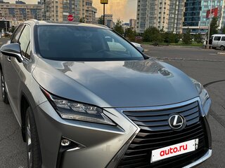 2019 Lexus RX 300 IV, серый, 4150000 рублей, вид 4