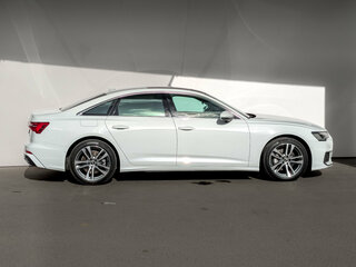 2022 Audi A6 45 TFSI V (C8), белый, 4264000 рублей, вид 4
