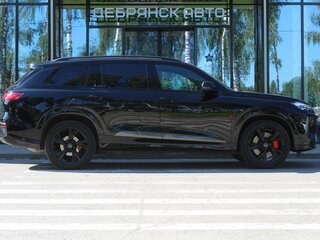 2024 Audi Q6 50 TFSI, чёрный, 6590000 рублей, вид 2