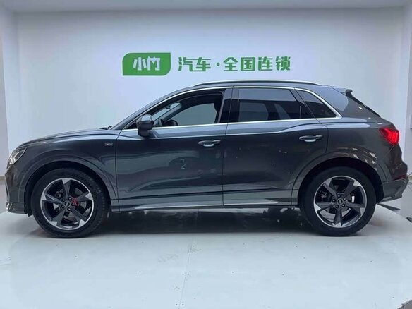 2022 Audi Q3 35 TFSI II (F3), серый - вид 5
