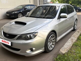 2008 Subaru Impreza WRX III, серебристый, 1100000 рублей, вид 1