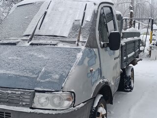 1999 ГАЗ ГАЗель (3302), серебристый, 220000 рублей, вид 4