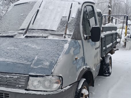 1999 ГАЗ ГАЗель (3302), серебристый, 220000 рублей, вид 4