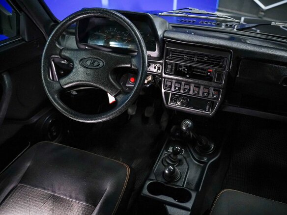 2017 Lada (ВАЗ) 2121 (4x4) I Рестайлинг, чёрный, 499000 рублей - вид 21