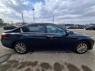 2013 Honda Accord IX, чёрный, 1250000 рублей, вид 5