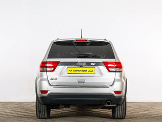 2012 Jeep Grand Cherokee IV (WK2), серебристый, 1679000 рублей, вид 5