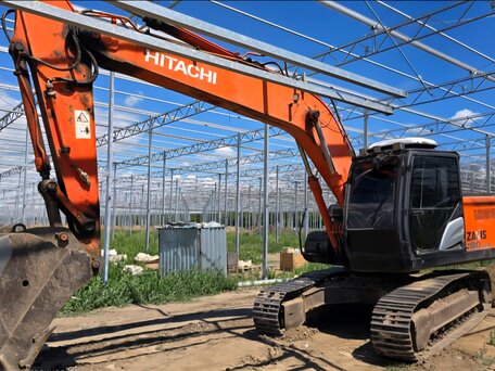 2013 Hitachi ZX180, оранжевый, 5190000 рублей, вид 2