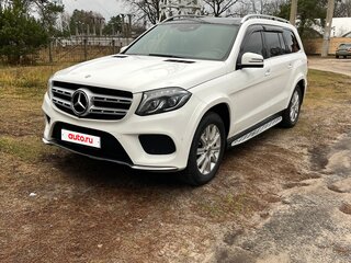 2017 Mercedes-Benz GLS 350 d I (X166), белый, 4950000 рублей, вид 1