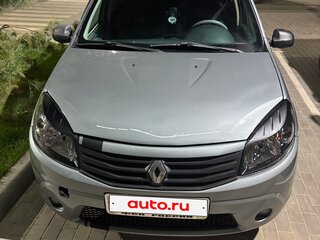 2011 Renault Sandero I, синий, 310000 рублей, вид 2
