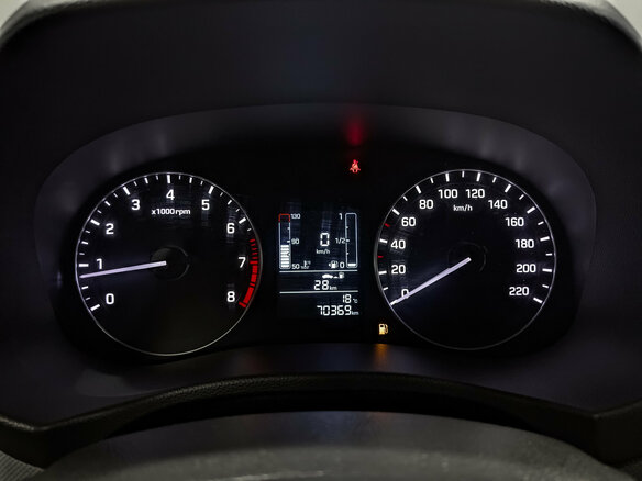 2020 Hyundai Creta I, коричневый, 1725000 рублей - вид 15