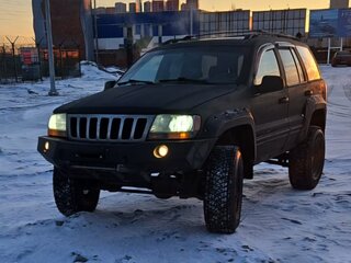2000 Jeep Grand Cherokee II (WJ), чёрный, 650000 рублей, вид 2