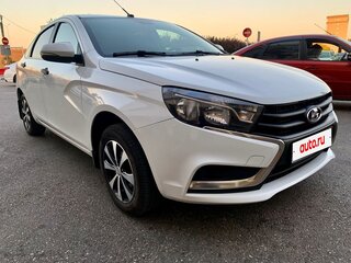 2021 Lada (ВАЗ) Vesta CNG I, белый, 1050000 рублей, вид 3