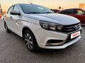 2021 Lada (ВАЗ) Vesta CNG I, белый, 1050000 рублей - вид 2