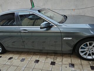 2015 BMW 5 серии 520d VI (F10/F11/F07) Рестайлинг, серый, 2050000 рублей, вид 4