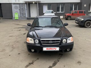 2004 Kia Magentis I Рестайлинг, чёрный, 370000 рублей, вид 3