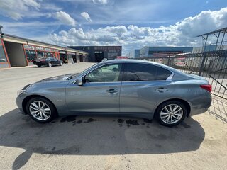 2015 Infiniti Q50 I, серый, 1085000 рублей, вид 4