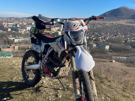 2022 FX moto YX300, белый, 130000 рублей, вид 1