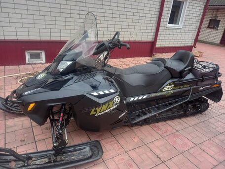 2014 BRP Lynx Commander 800, чёрный, 1750000 рублей, вид 1