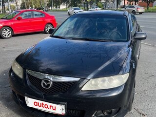 2005 Mazda 6 I (GG), чёрный, 380000 рублей, вид 2