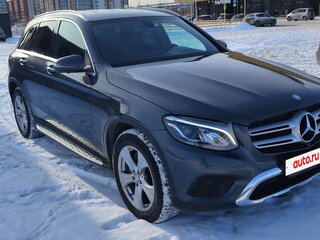 2016 Mercedes-Benz GLC 250 I (X253), серый, 2500000 рублей, вид 2