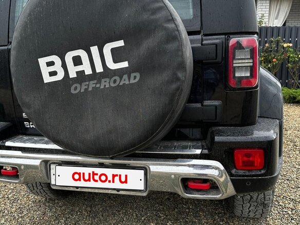 2023 BAIC BJ40 I Рестайлинг, чёрный, 2850000 рублей - вид 3