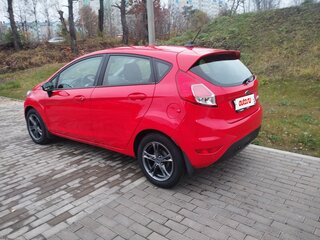 2018 Ford Fiesta Mk6 Рестайлинг, красный, 780000 рублей, вид 5