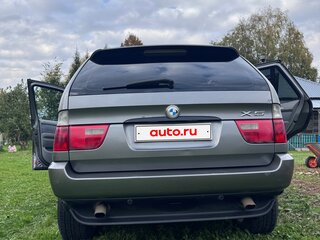 2004 BMW X5 3.0i I (E53) Рестайлинг, серый, 955000 рублей, вид 3