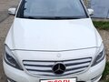 2014 Mercedes-Benz B-Класс 200 II (W246) Рестайлинг, белый, 800000 рублей