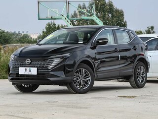 2025 Nissan Qashqai II Рестайлинг 2, чёрный, 2791549 рублей, вид 1