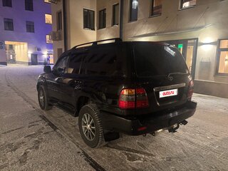 2007 Toyota Land Cruiser 100 Series Рестайлинг 2, чёрный, 2390000 рублей, вид 5